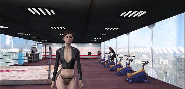  Fallout 4 Fashion at the Sports Club